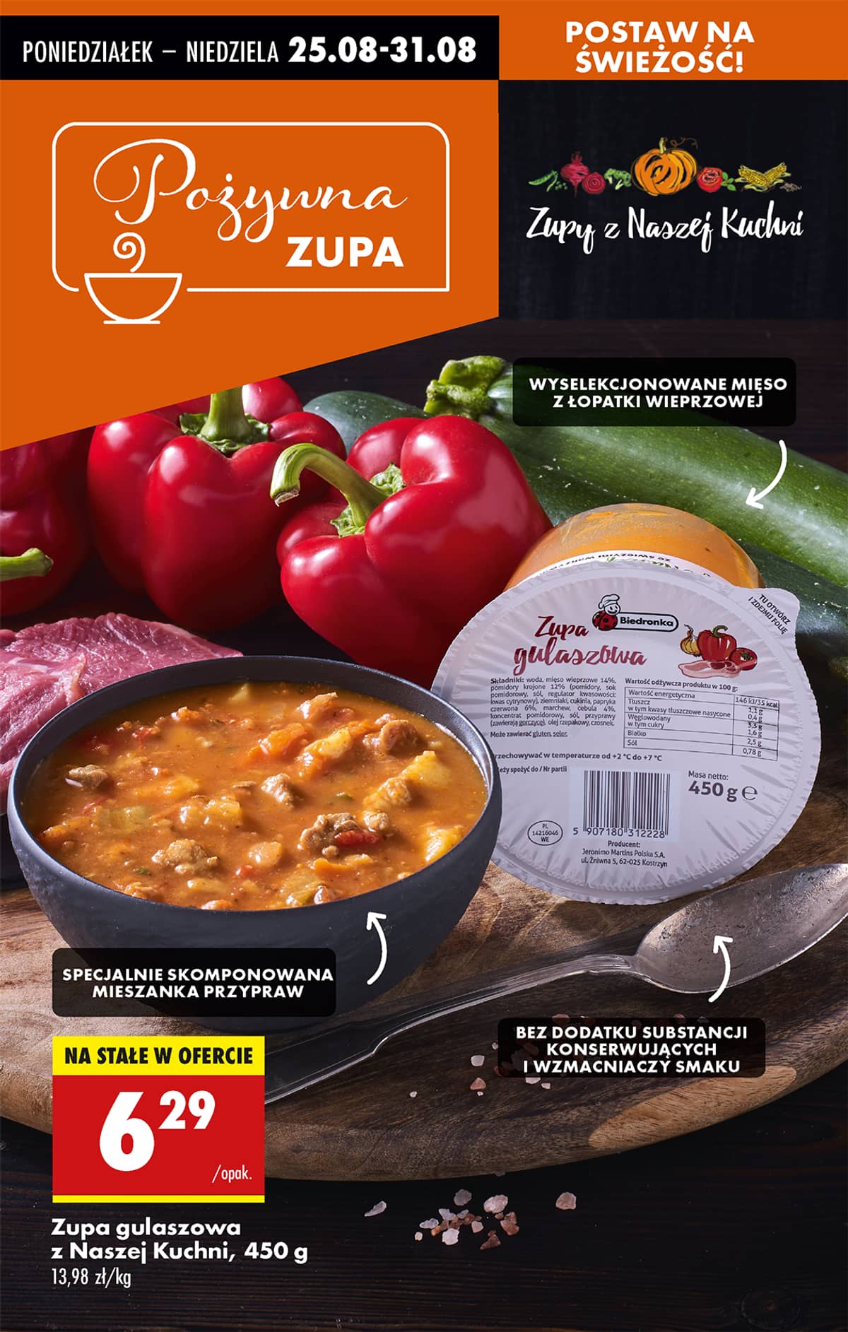 Biedronka - Biedronki niskie ceny P oferta od 25.08 47 puslapis