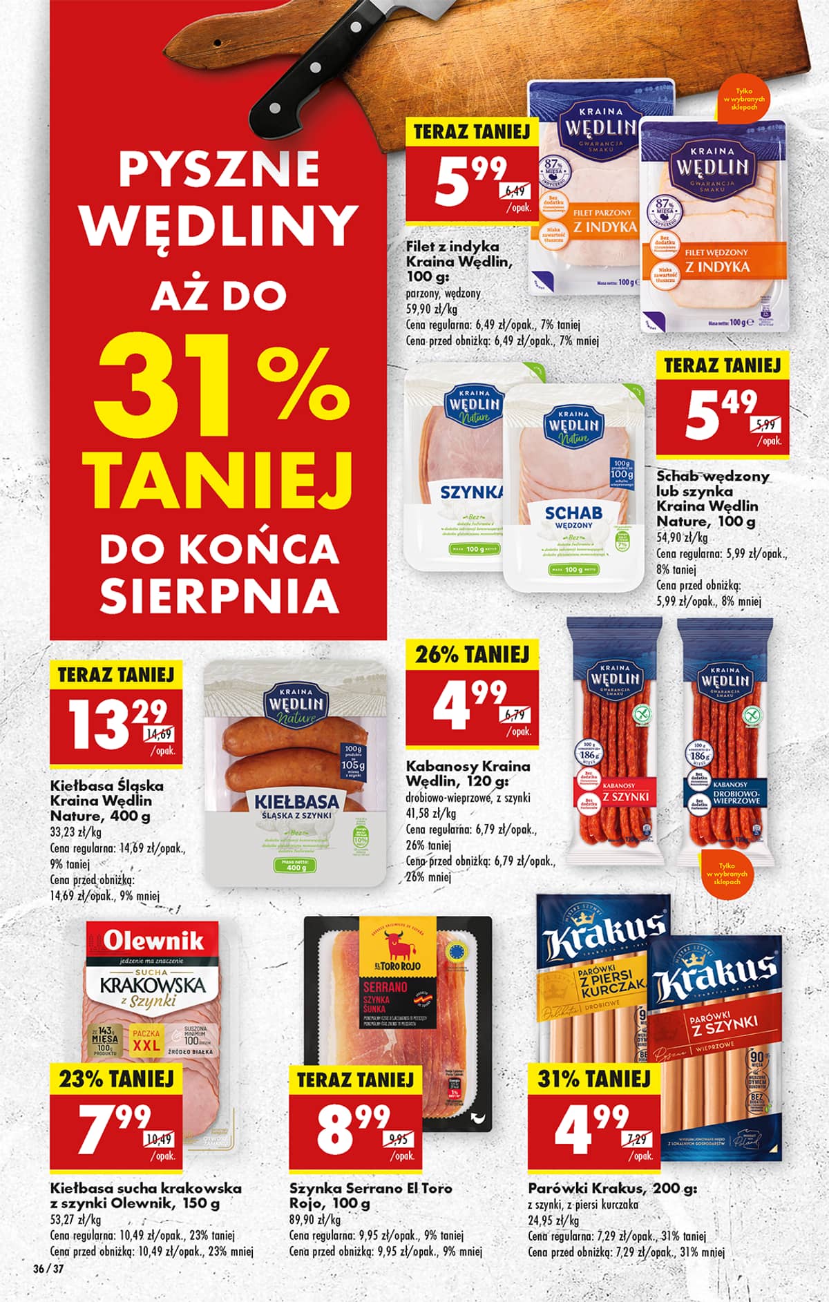 Biedronka - Biedronki niskie ceny P oferta od 25.08 48 puslapis