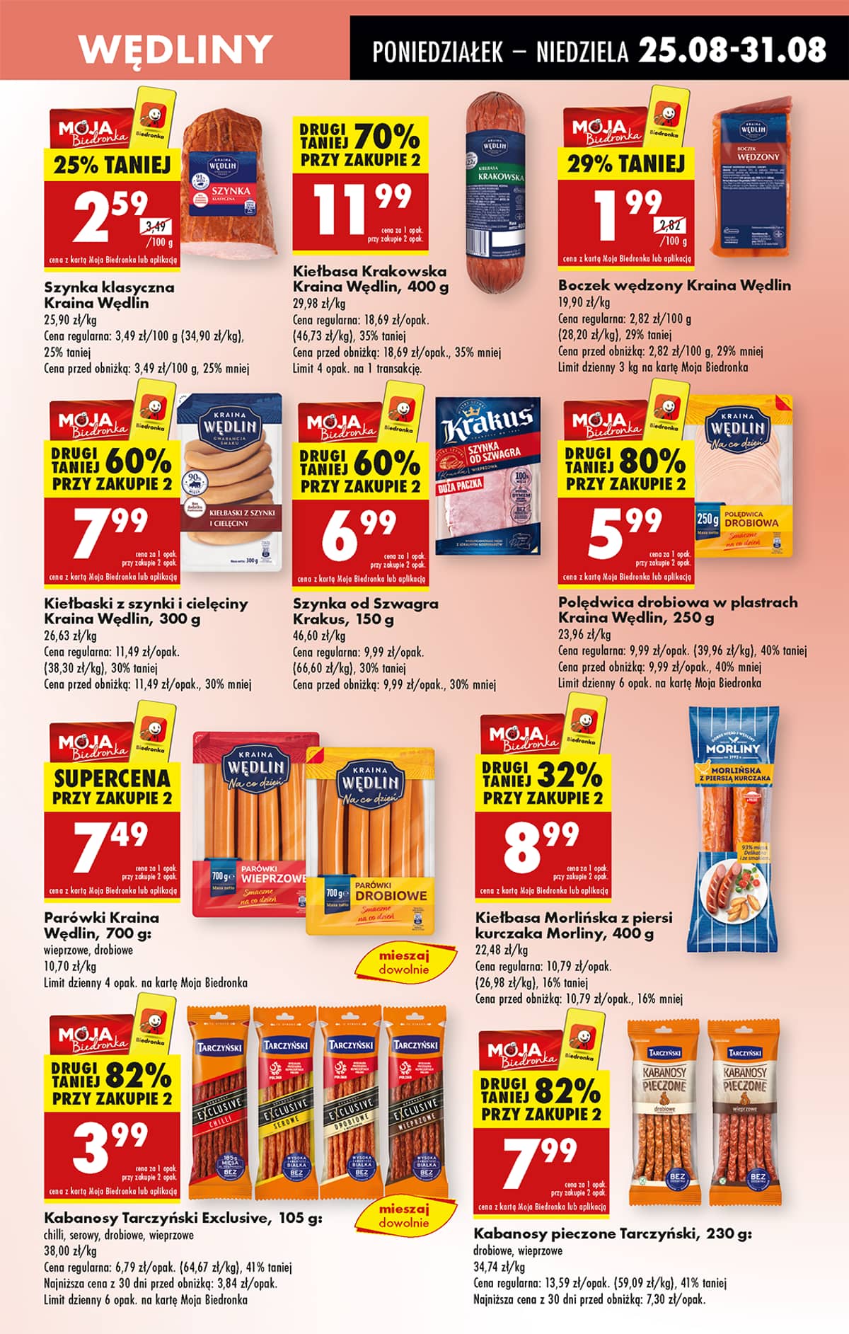 Biedronka - Biedronki niskie ceny P oferta od 25.08 49 puslapis