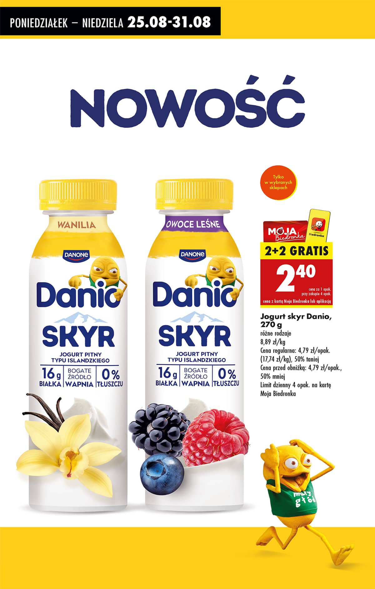 Biedronka - Biedronki niskie ceny P oferta od 25.08 5 puslapis