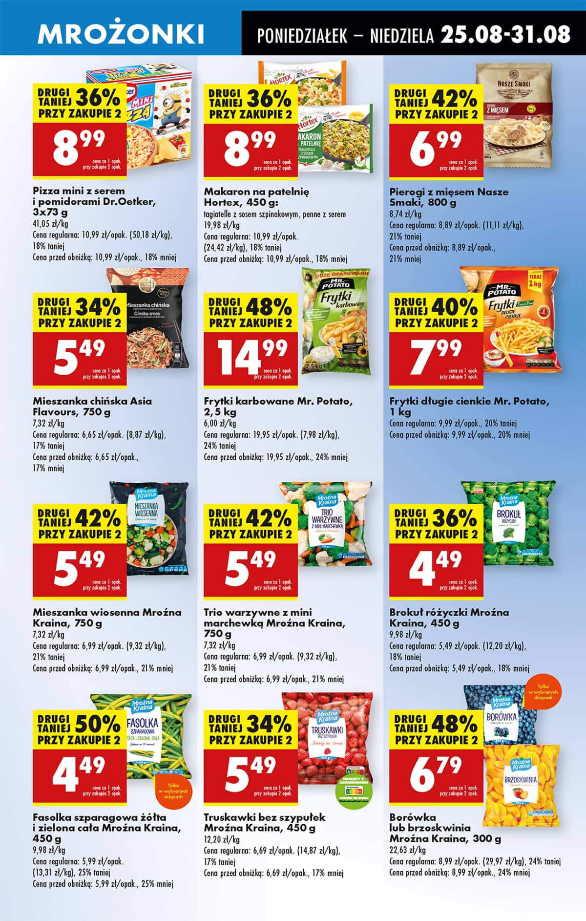 Biedronka - Biedronki niskie ceny P oferta od 25.08 53 puslapis