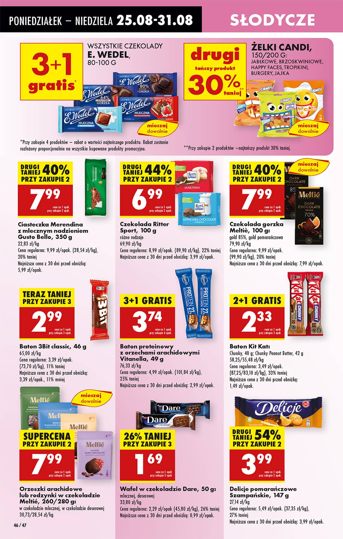 Biedronka - Biedronki niskie ceny P oferta od 25.08 58 puslapis