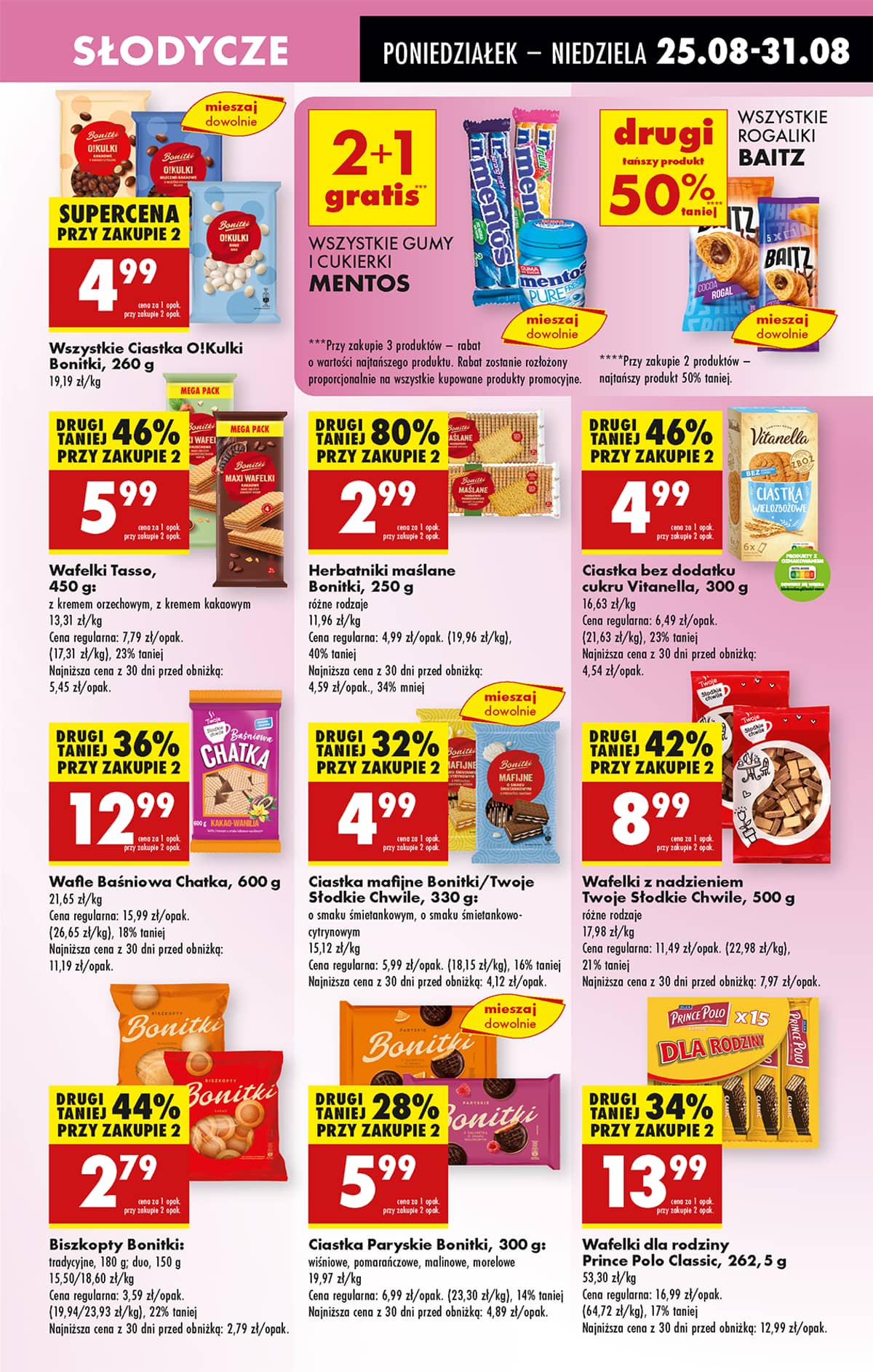 Biedronka - Biedronki niskie ceny P oferta od 25.08 59 puslapis