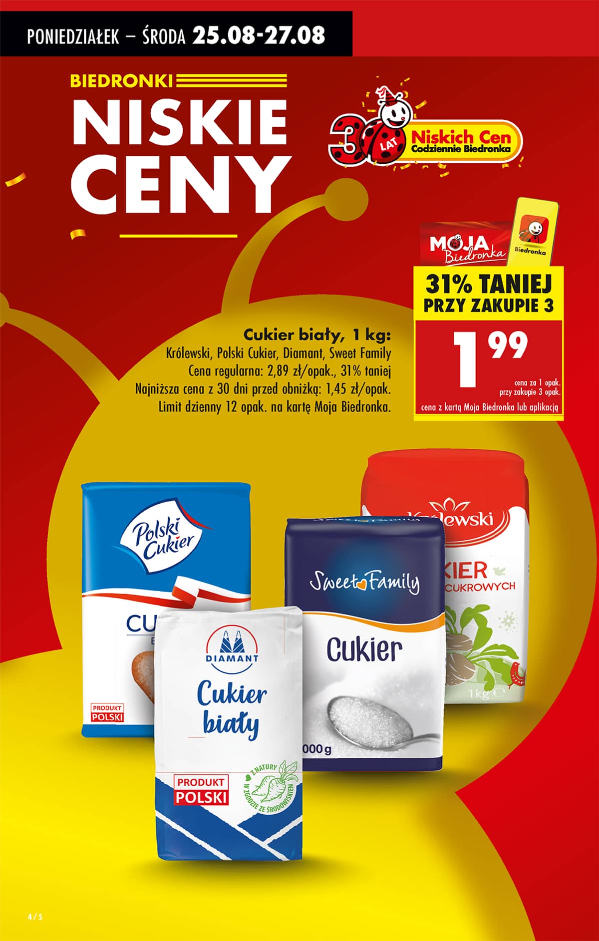 Biedronka - Biedronki niskie ceny P oferta od 25.08 6 puslapis
