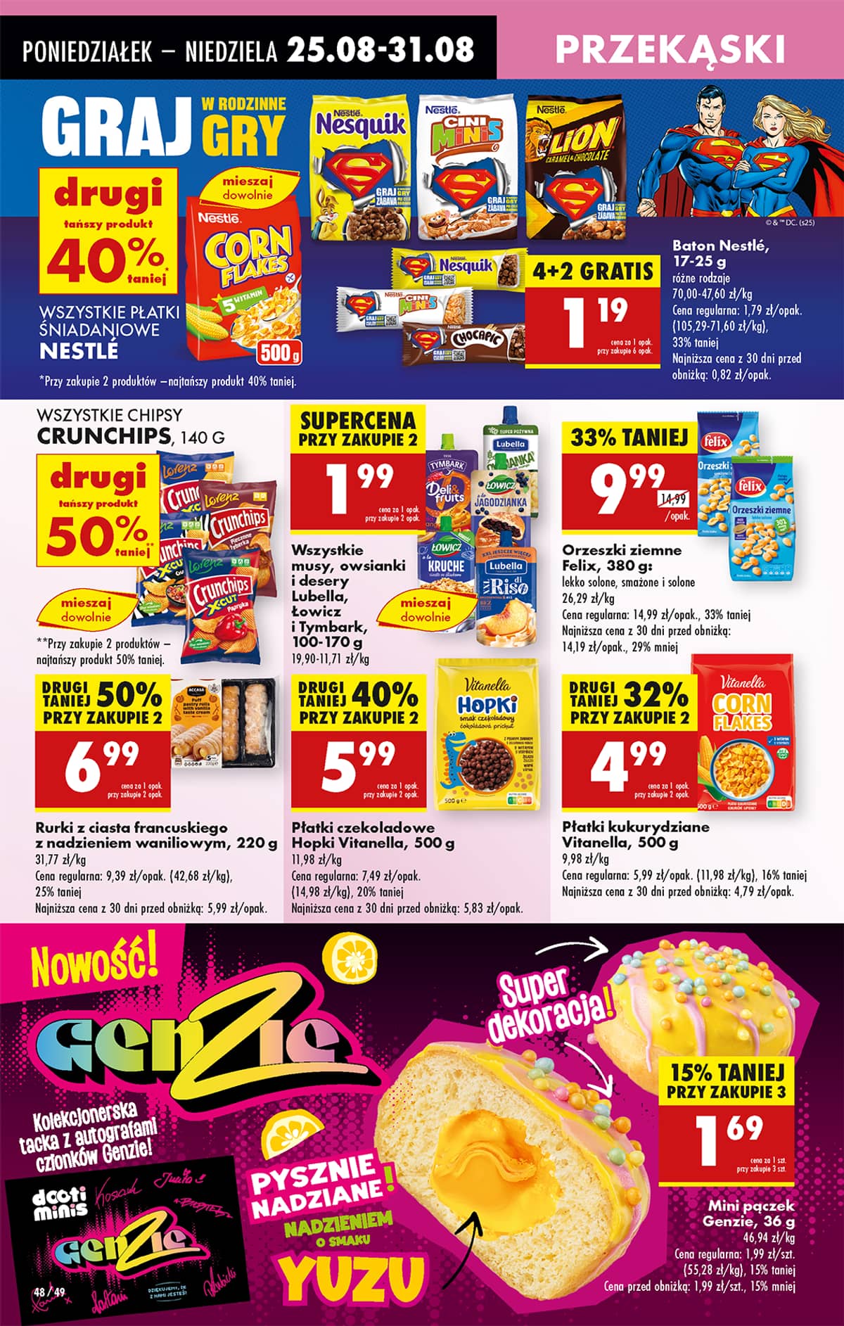 Biedronka - Biedronki niskie ceny P oferta od 25.08 62 puslapis