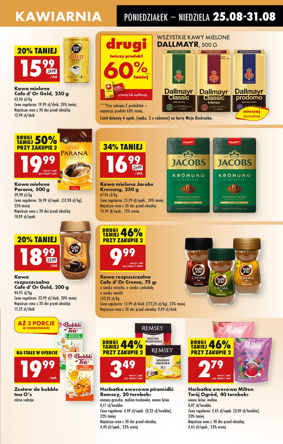 Biedronka - Biedronki niskie ceny P oferta od 25.08 63 puslapis