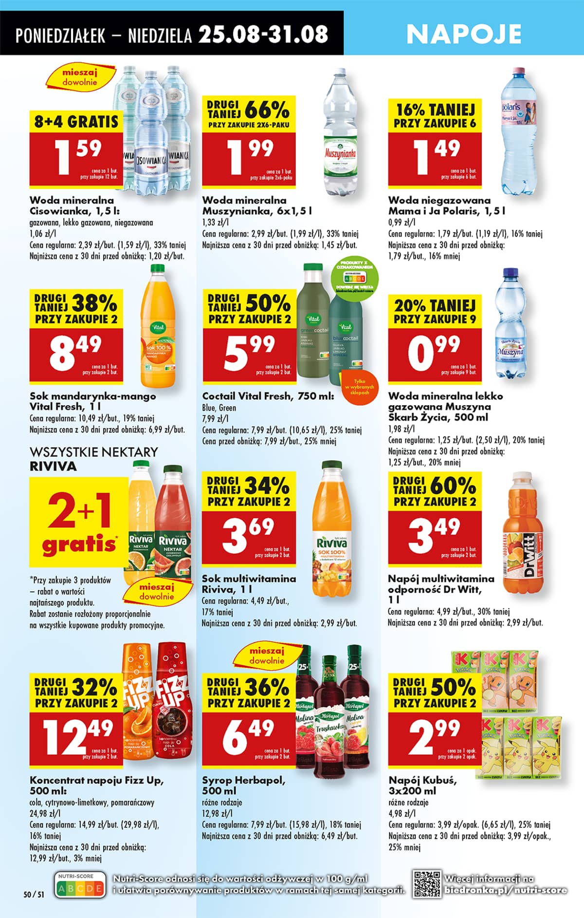 Biedronka - Biedronki niskie ceny P oferta od 25.08 64 puslapis