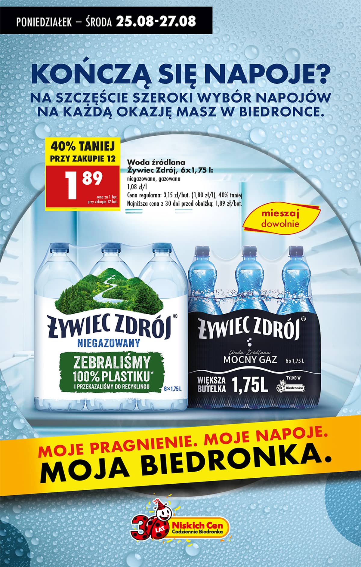 Biedronka - Biedronki niskie ceny P oferta od 25.08 66 puslapis