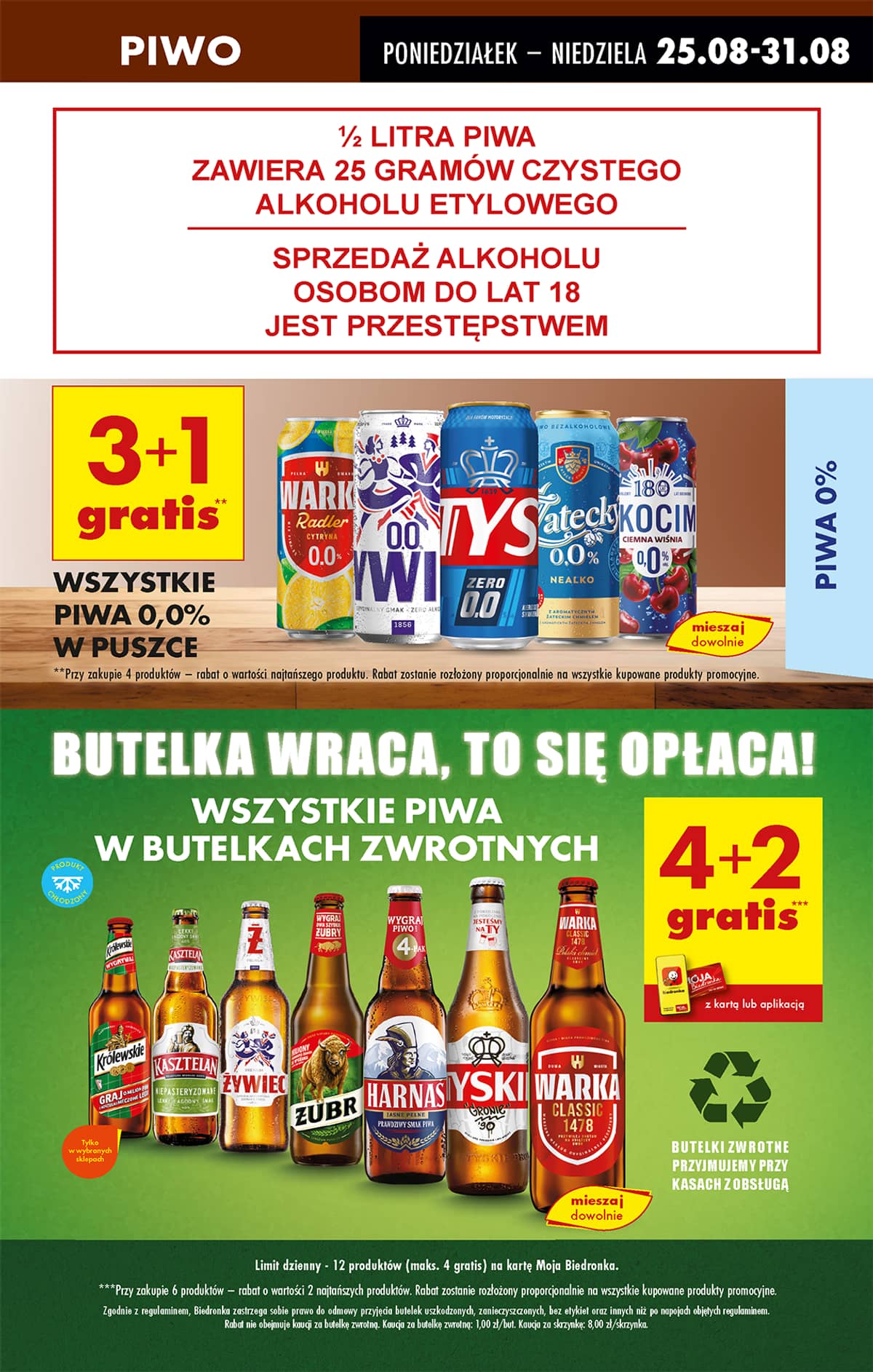 Biedronka - Biedronki niskie ceny P oferta od 25.08 69 puslapis