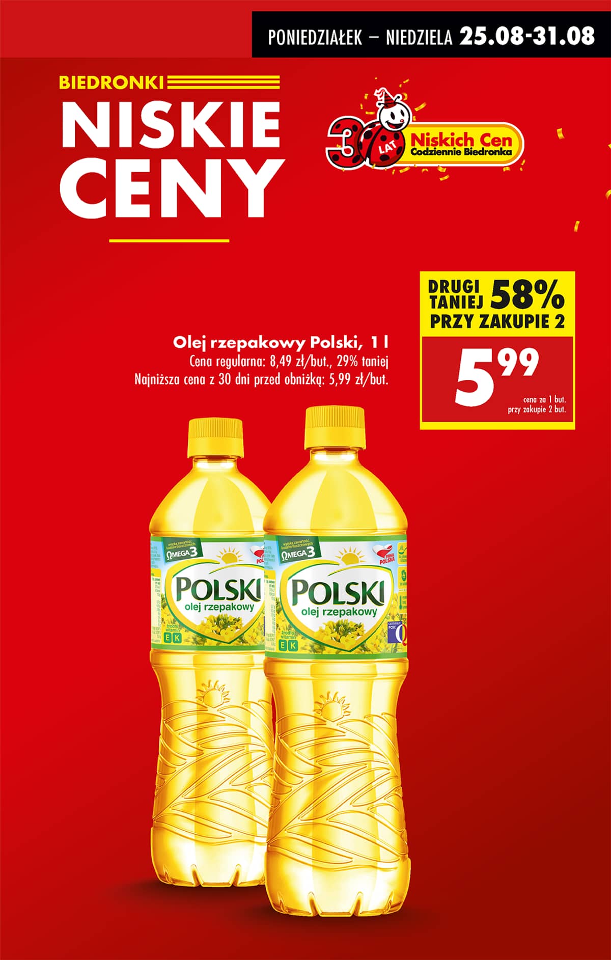 Biedronka - Biedronki niskie ceny P oferta od 25.08 7 puslapis