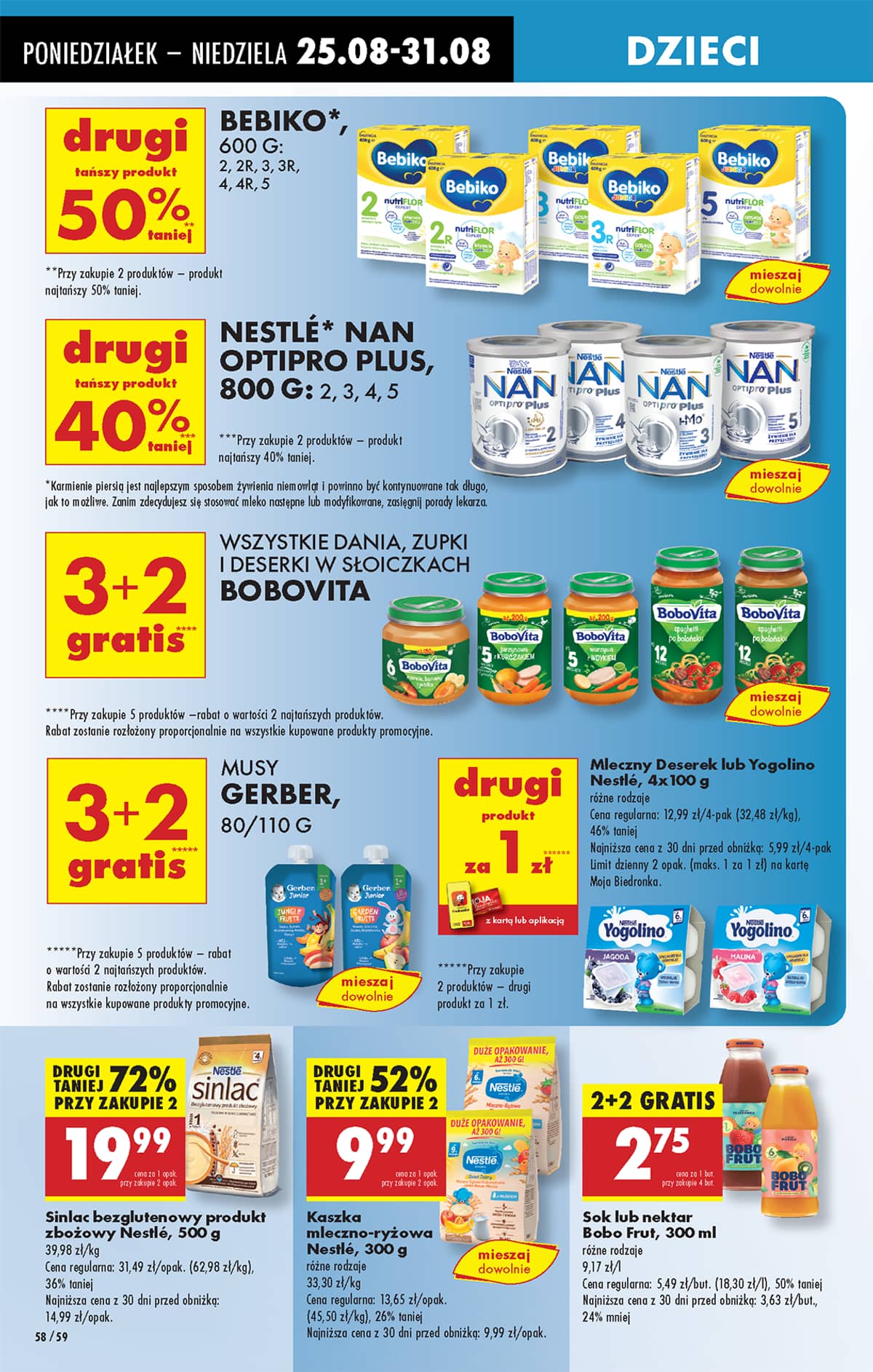 Biedronka - Biedronki niskie ceny P oferta od 25.08 70 puslapis