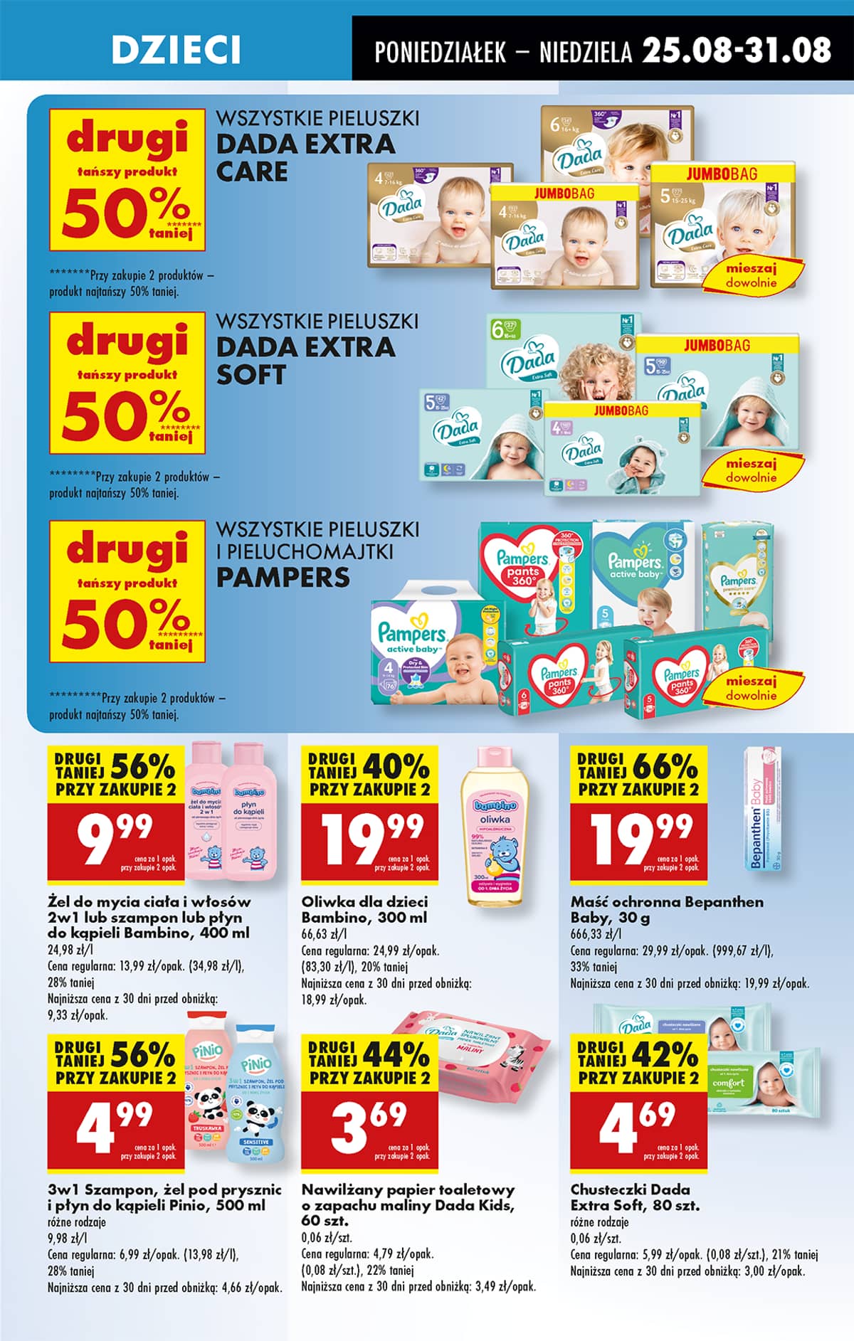 Biedronka - Biedronki niskie ceny P oferta od 25.08 71 puslapis