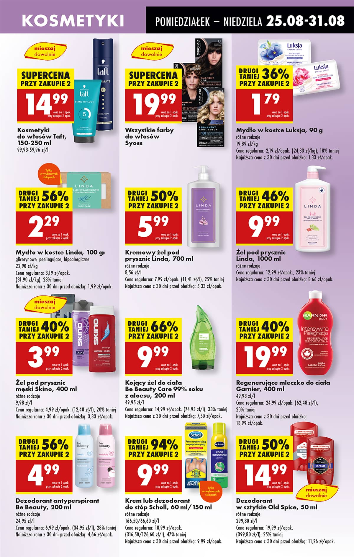 Biedronka - Biedronki niskie ceny P oferta od 25.08 73 puslapis