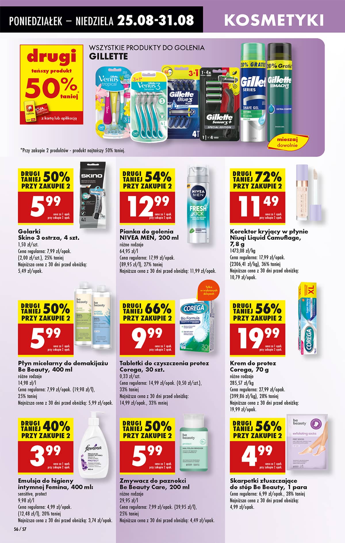 Biedronka - Biedronki niskie ceny P oferta od 25.08 74 puslapis