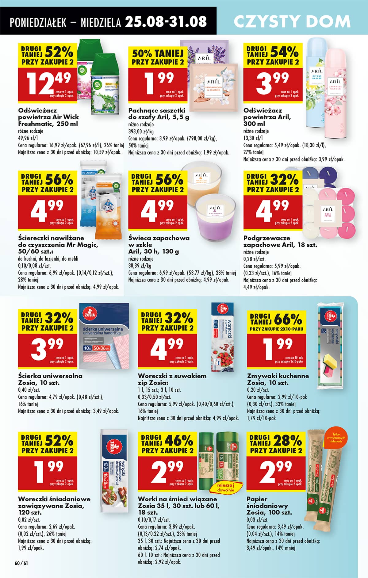 Biedronka - Biedronki niskie ceny P oferta od 25.08 78 puslapis