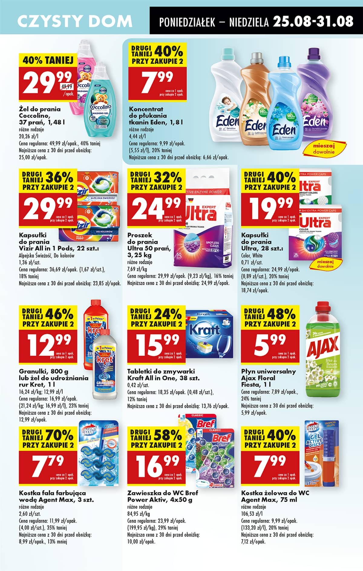 Biedronka - Biedronki niskie ceny P oferta od 25.08 79 puslapis