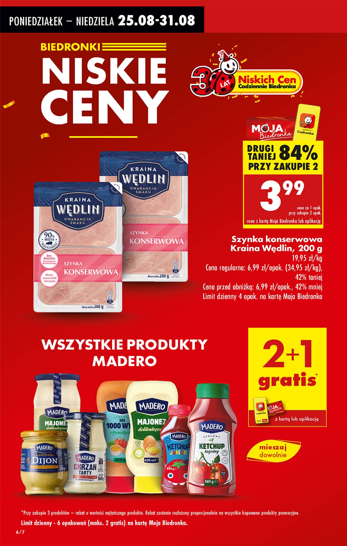 Biedronka - Biedronki niskie ceny P oferta od 25.08 8 puslapis
