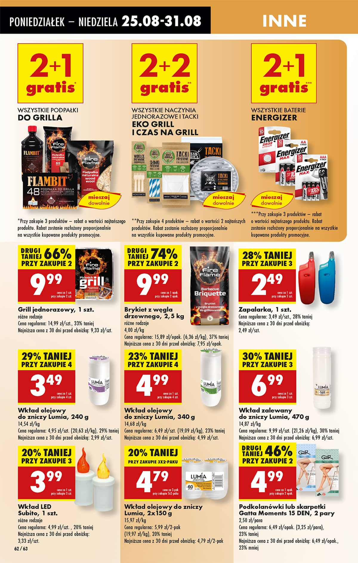 Biedronka - Biedronki niskie ceny P oferta od 25.08 80 puslapis