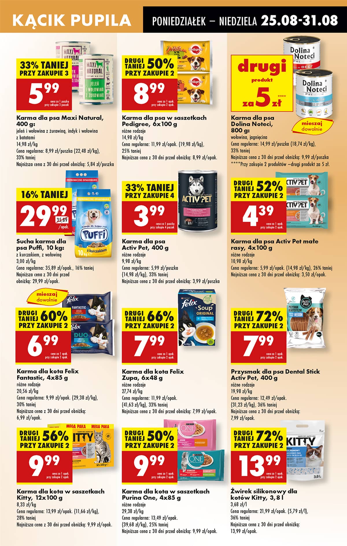 Biedronka - Biedronki niskie ceny P oferta od 25.08 81 puslapis