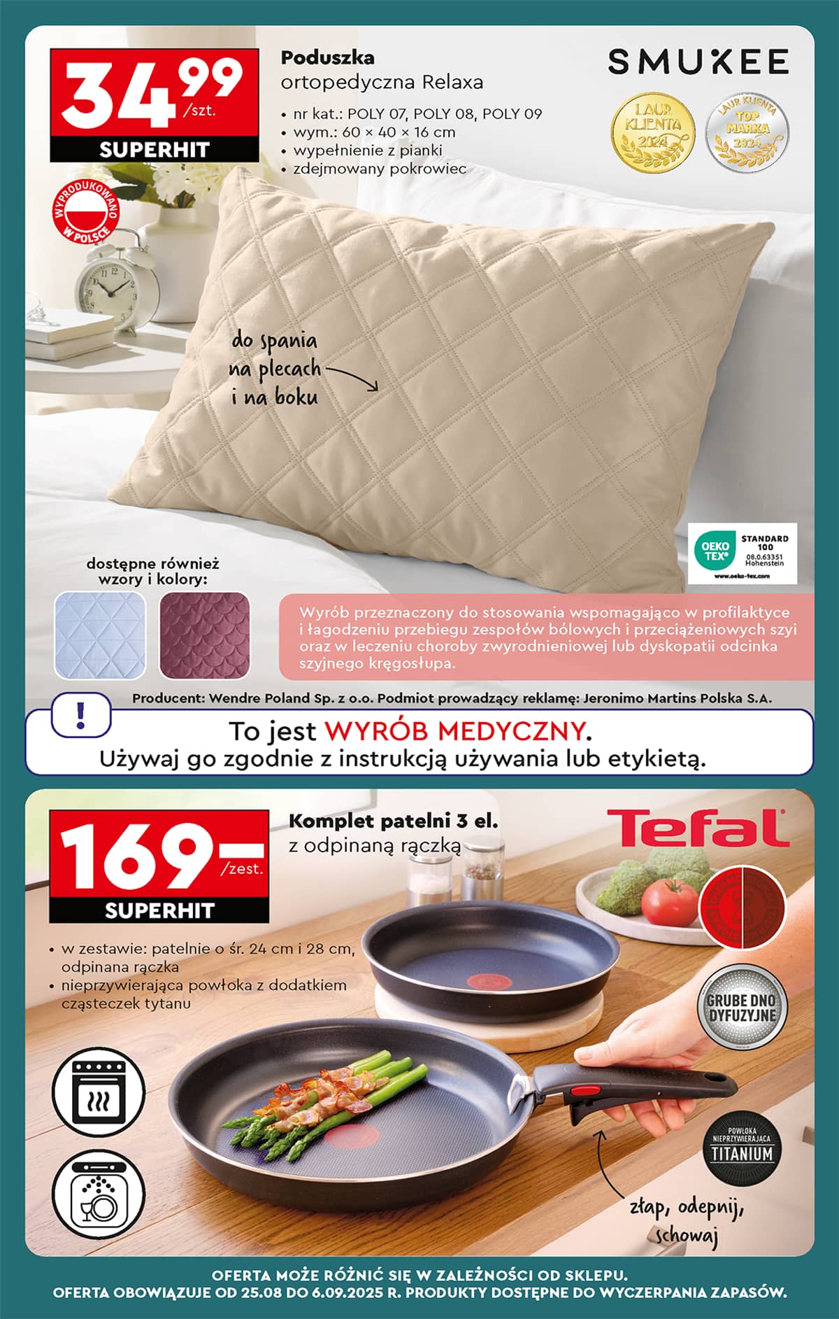 Biedronka - Biedronki niskie ceny P oferta od 25.08 83 puslapis