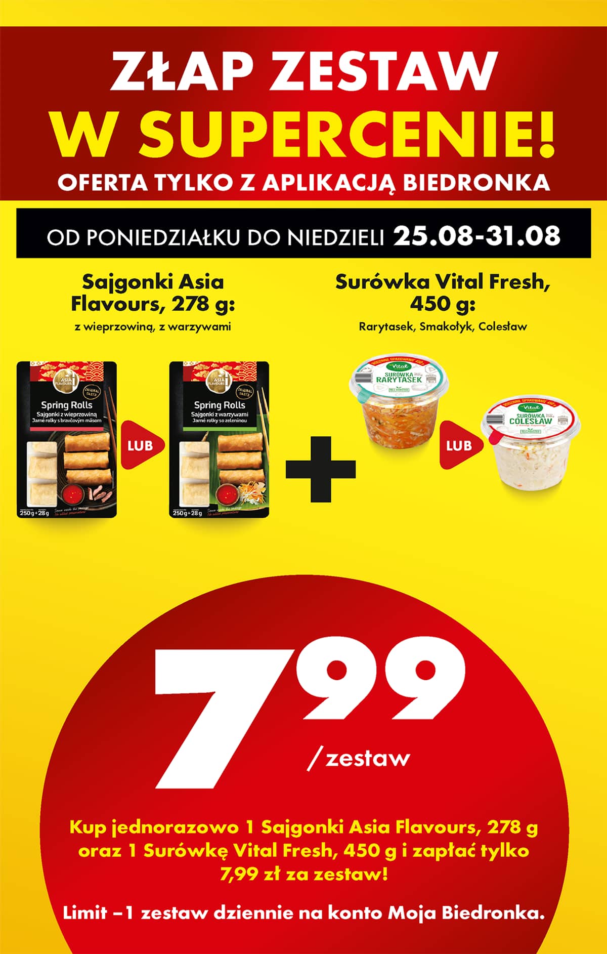 Biedronka - Biedronki niskie ceny P oferta od 25.08 87 puslapis