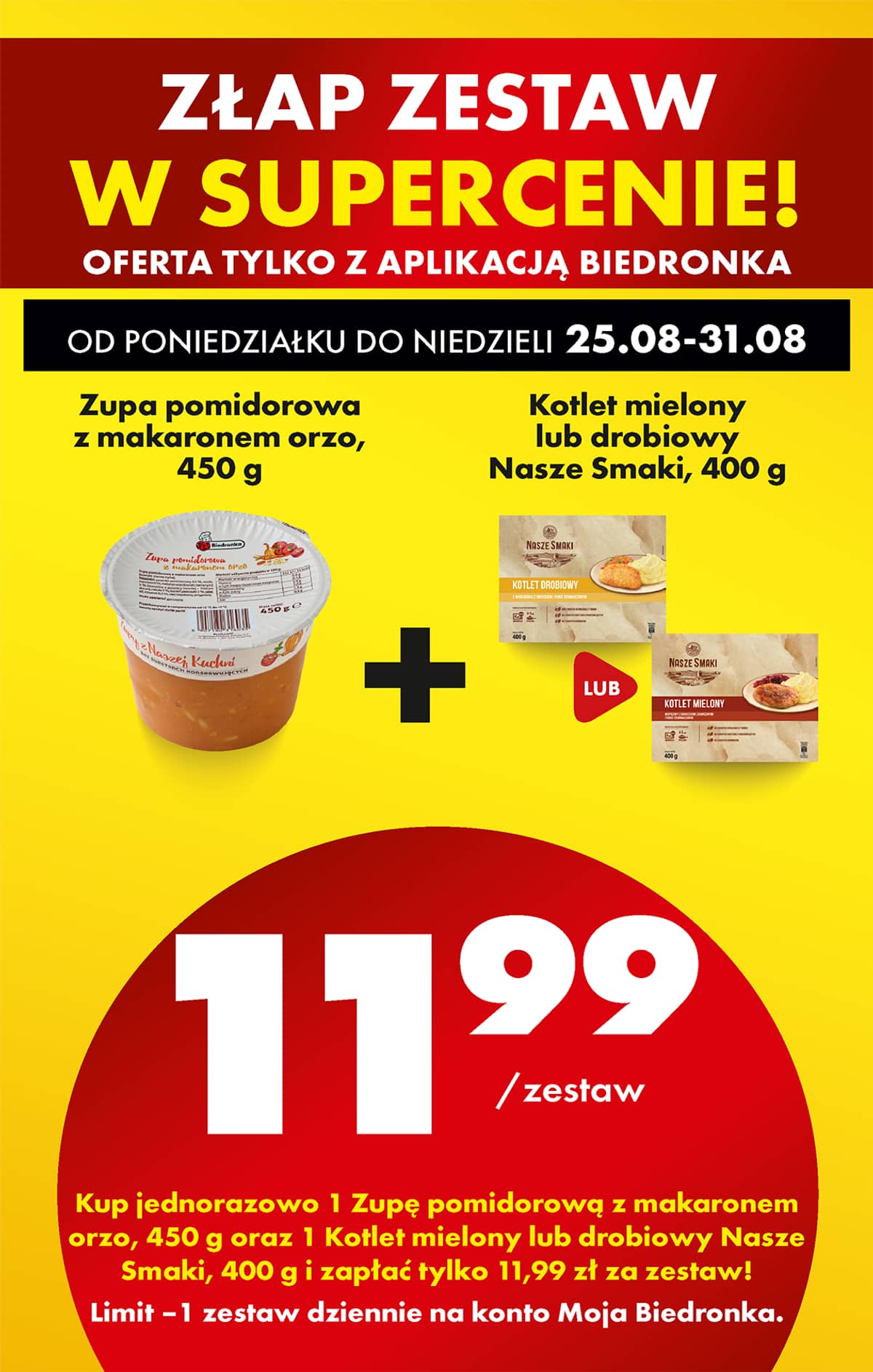 Biedronka - Biedronki niskie ceny P oferta od 25.08 88 puslapis