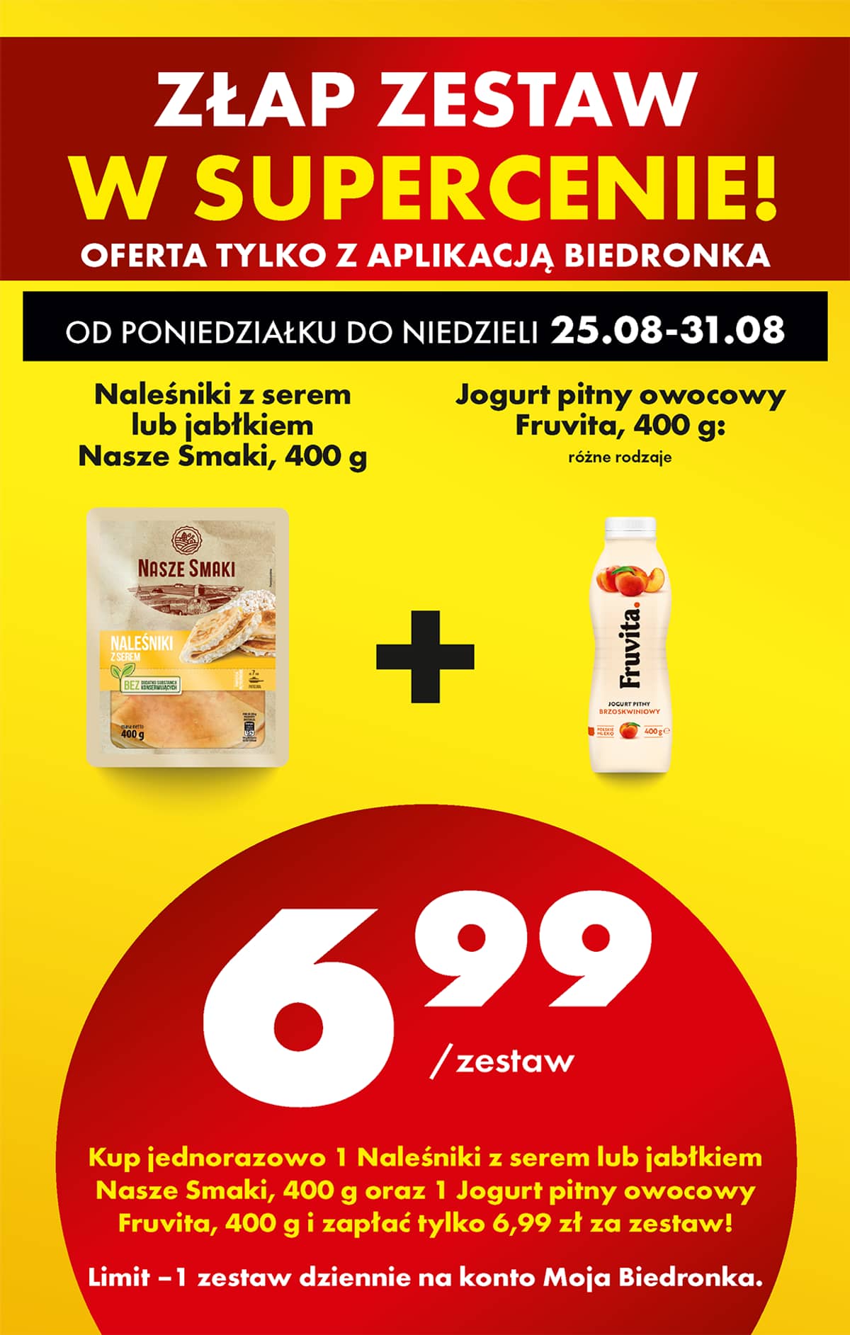 Biedronka - Biedronki niskie ceny P oferta od 25.08 89 puslapis