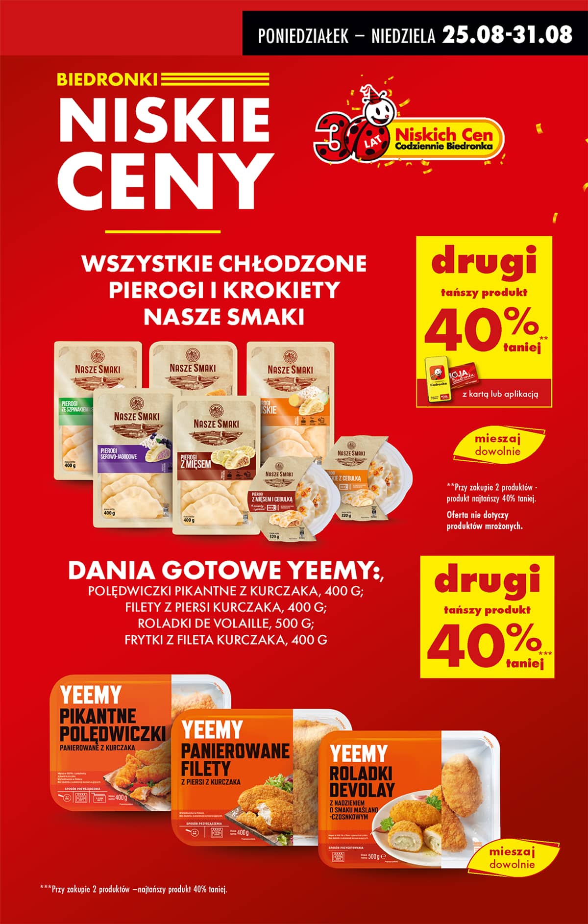 Biedronka - Biedronki niskie ceny P oferta od 25.08 9 puslapis