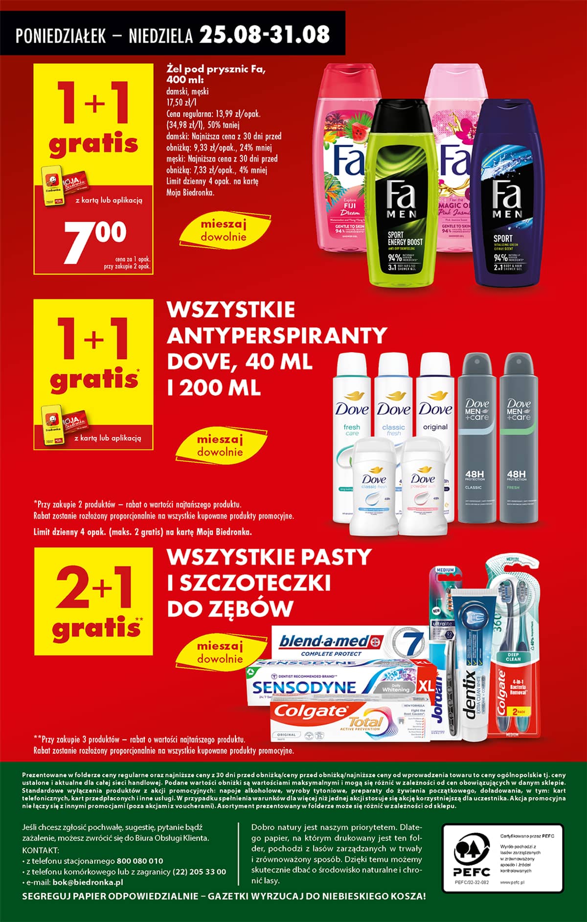 Biedronka - Biedronki niskie ceny P oferta od 25.08 91 puslapis