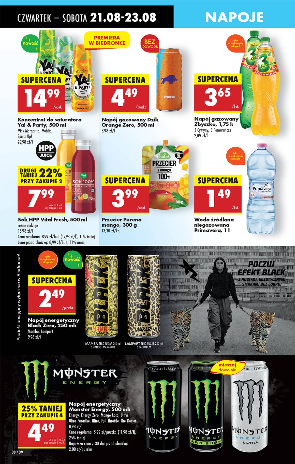 Biedronka - Biedronki niskie ceny P oferta od 21.08 46 puslapis