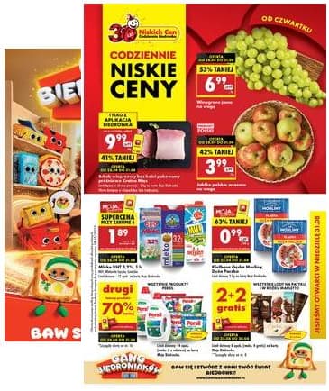 Biedronka - Biedronki niskie ceny P oferta od 28.08 2025-08-28 – 2025-08-31