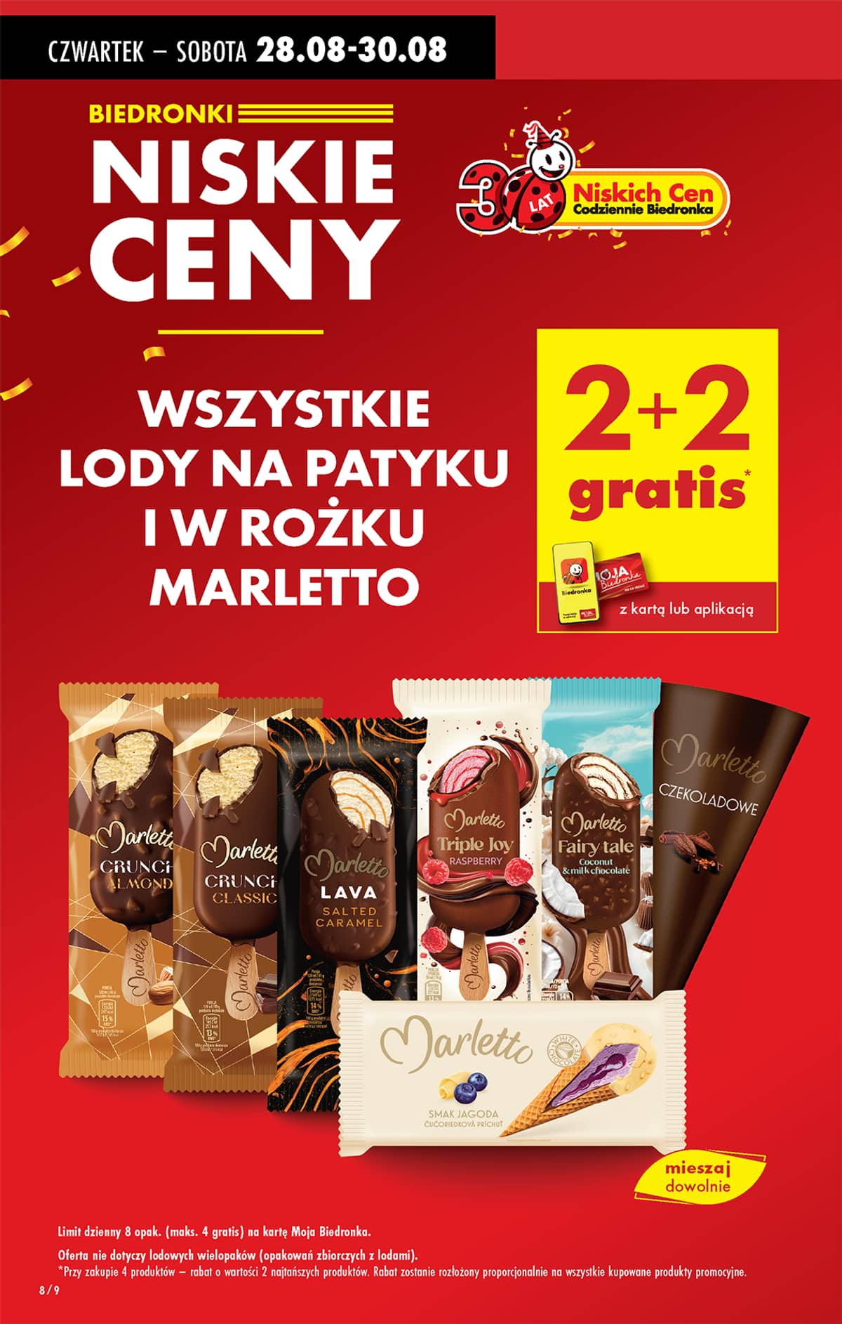 Biedronka - Biedronki niskie ceny P oferta od 28.08 10 puslapis