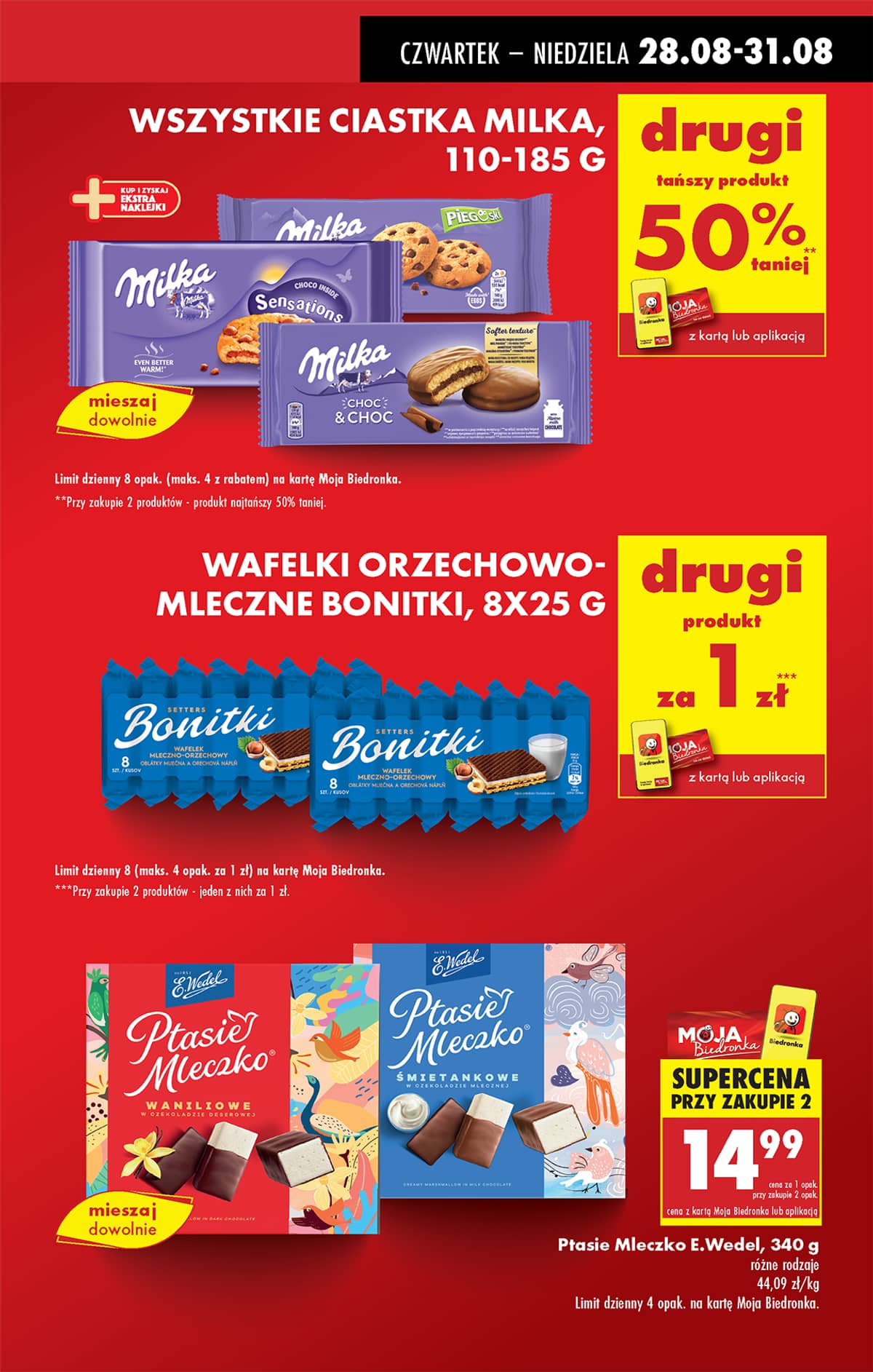 Biedronka - Biedronki niskie ceny P oferta od 28.08 11 puslapis