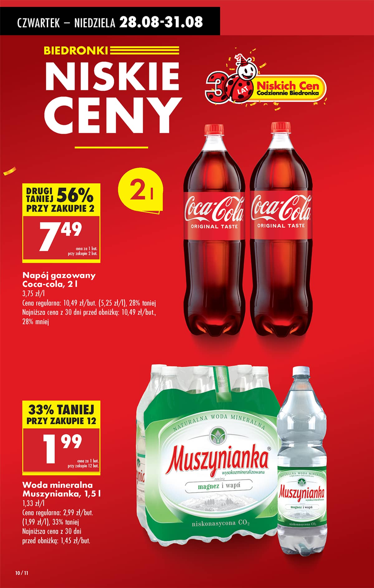 Biedronka - Biedronki niskie ceny P oferta od 28.08 12 puslapis