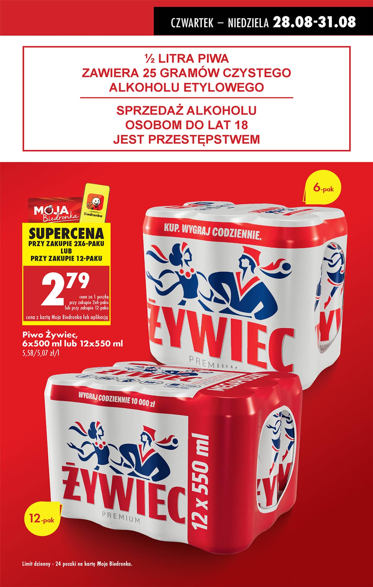 Biedronka - Biedronki niskie ceny P oferta od 28.08 15 puslapis