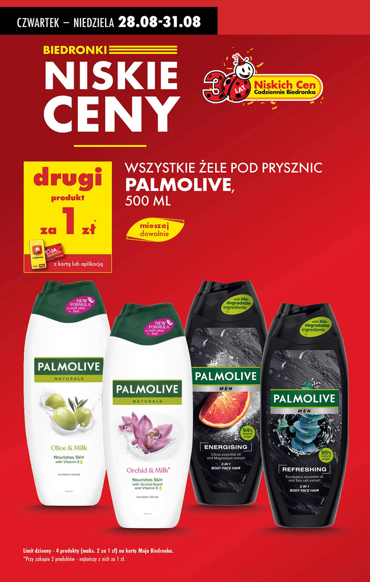 Biedronka - Biedronki niskie ceny P oferta od 28.08 17 puslapis