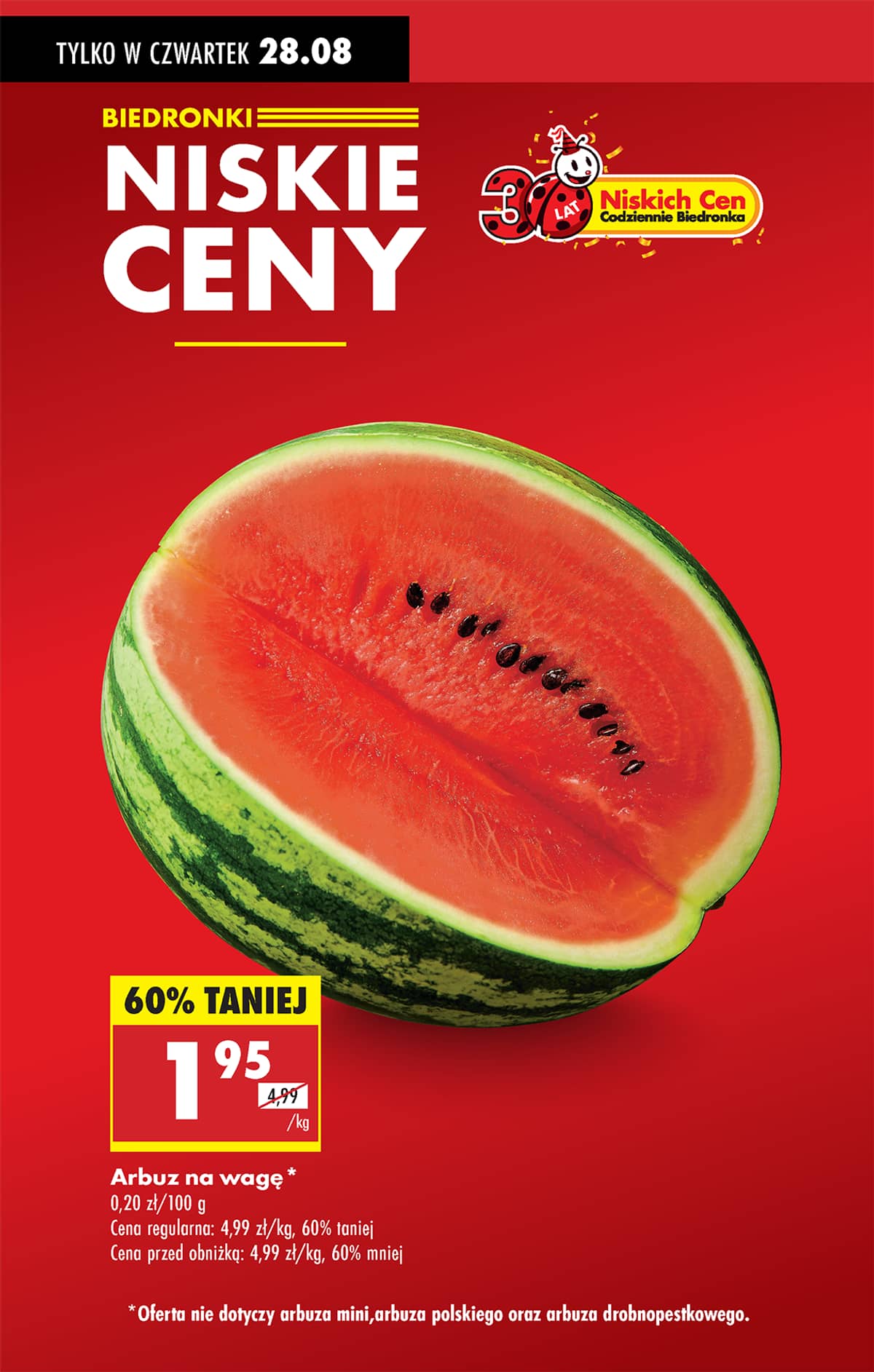 Biedronka - Biedronki niskie ceny P oferta od 28.08 20 puslapis