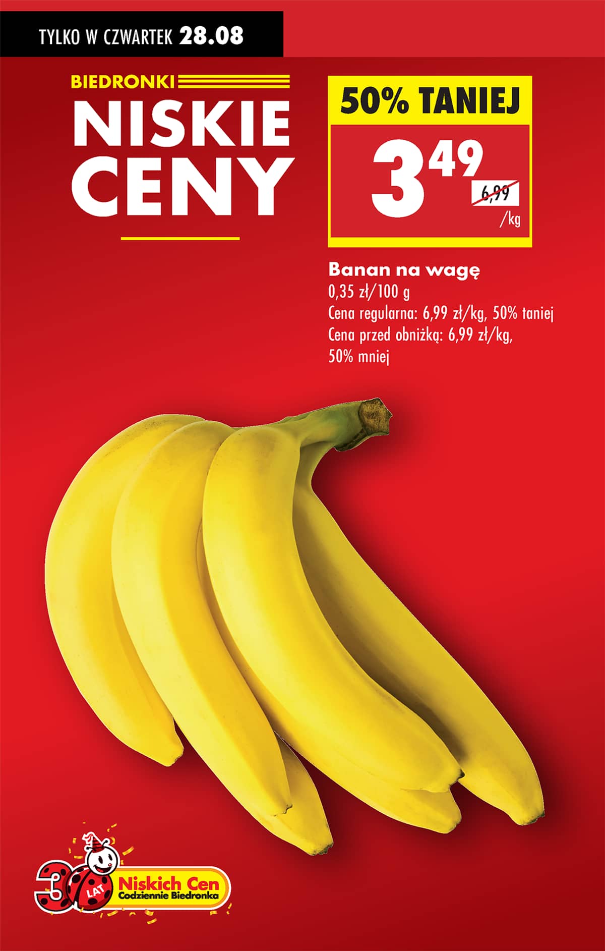 Biedronka - Biedronki niskie ceny P oferta od 28.08 21 puslapis