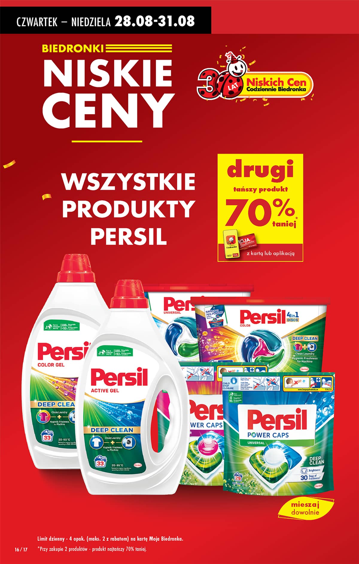 Biedronka - Biedronki niskie ceny P oferta od 28.08 22 puslapis