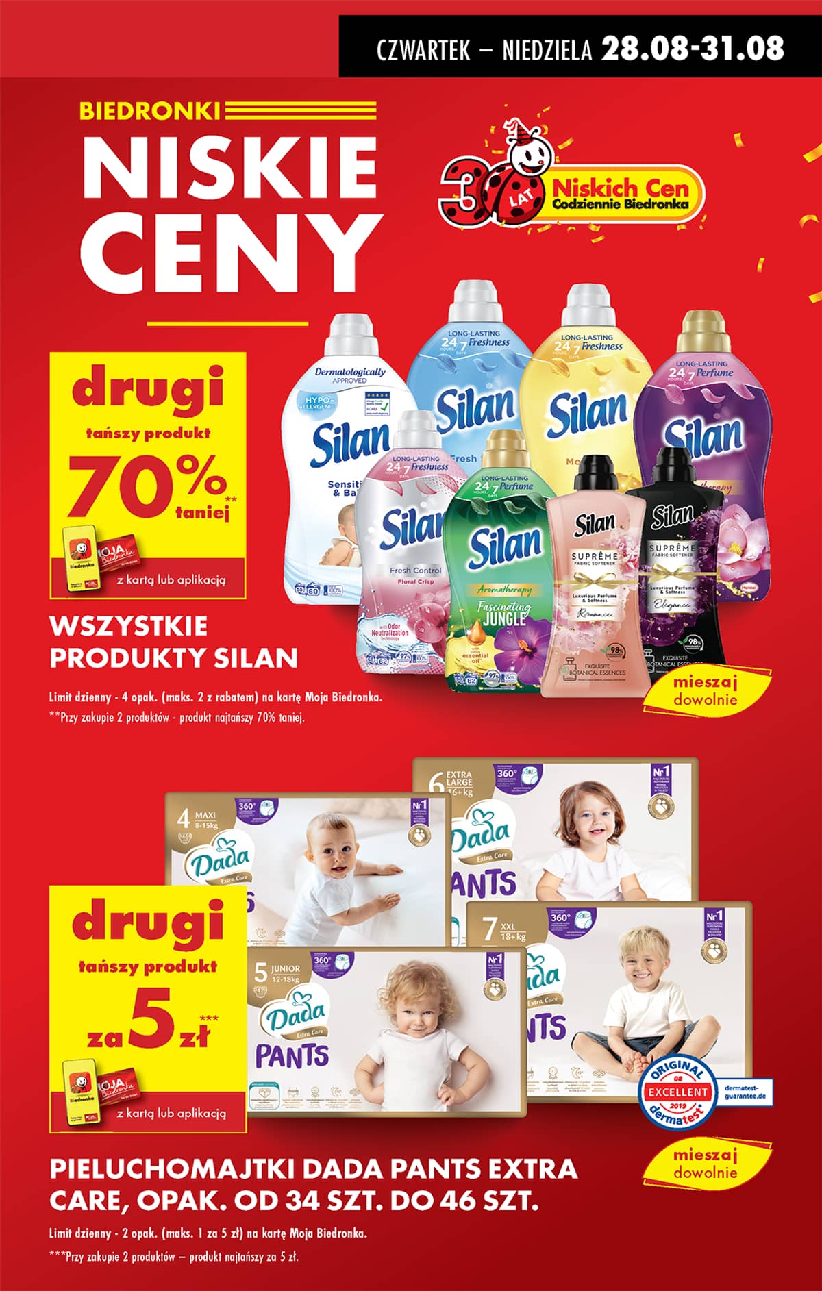 Biedronka - Biedronki niskie ceny P oferta od 28.08 23 puslapis