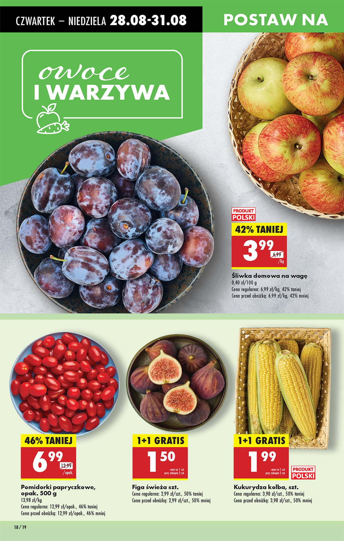 Biedronka - Biedronki niskie ceny P oferta od 28.08 24 puslapis