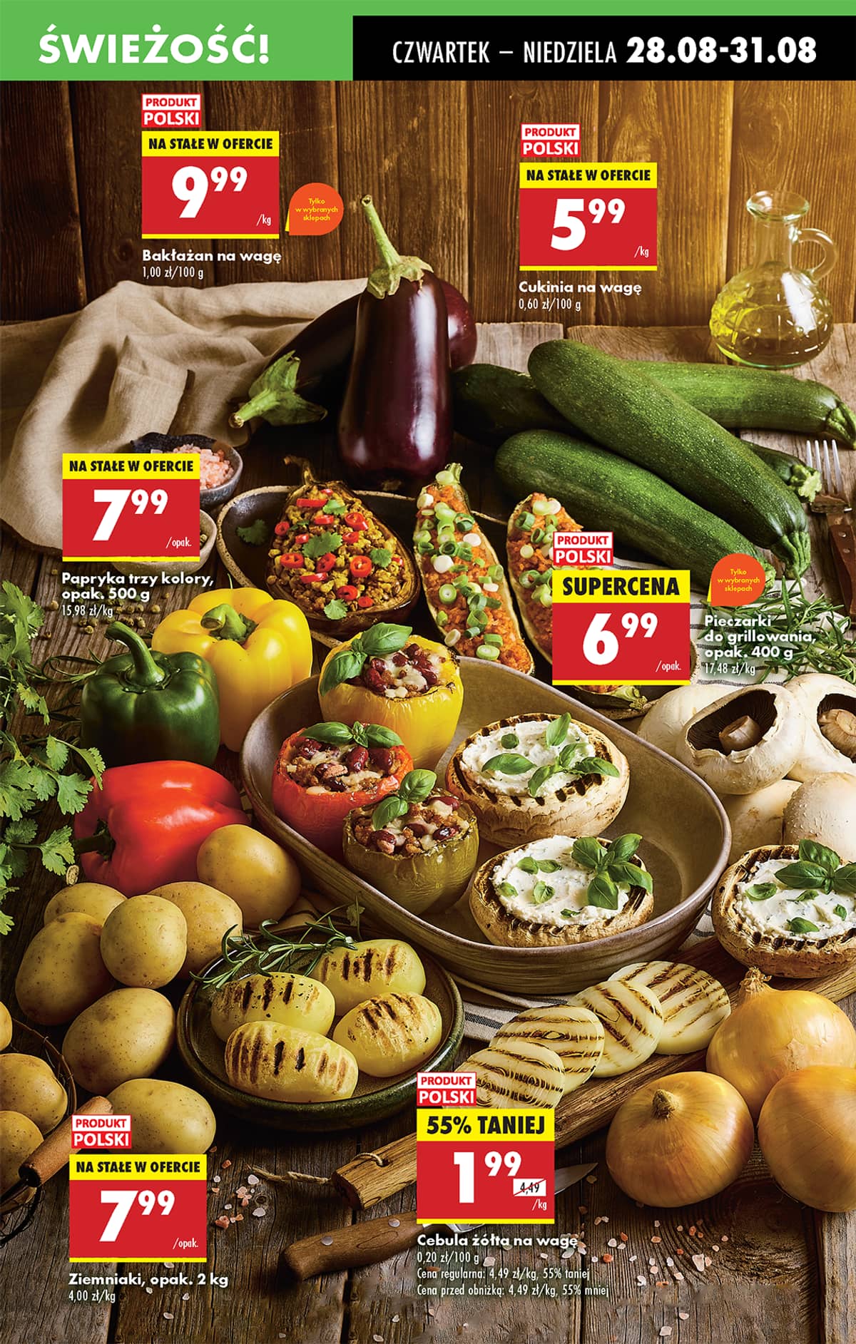 Biedronka - Biedronki niskie ceny P oferta od 28.08 27 puslapis