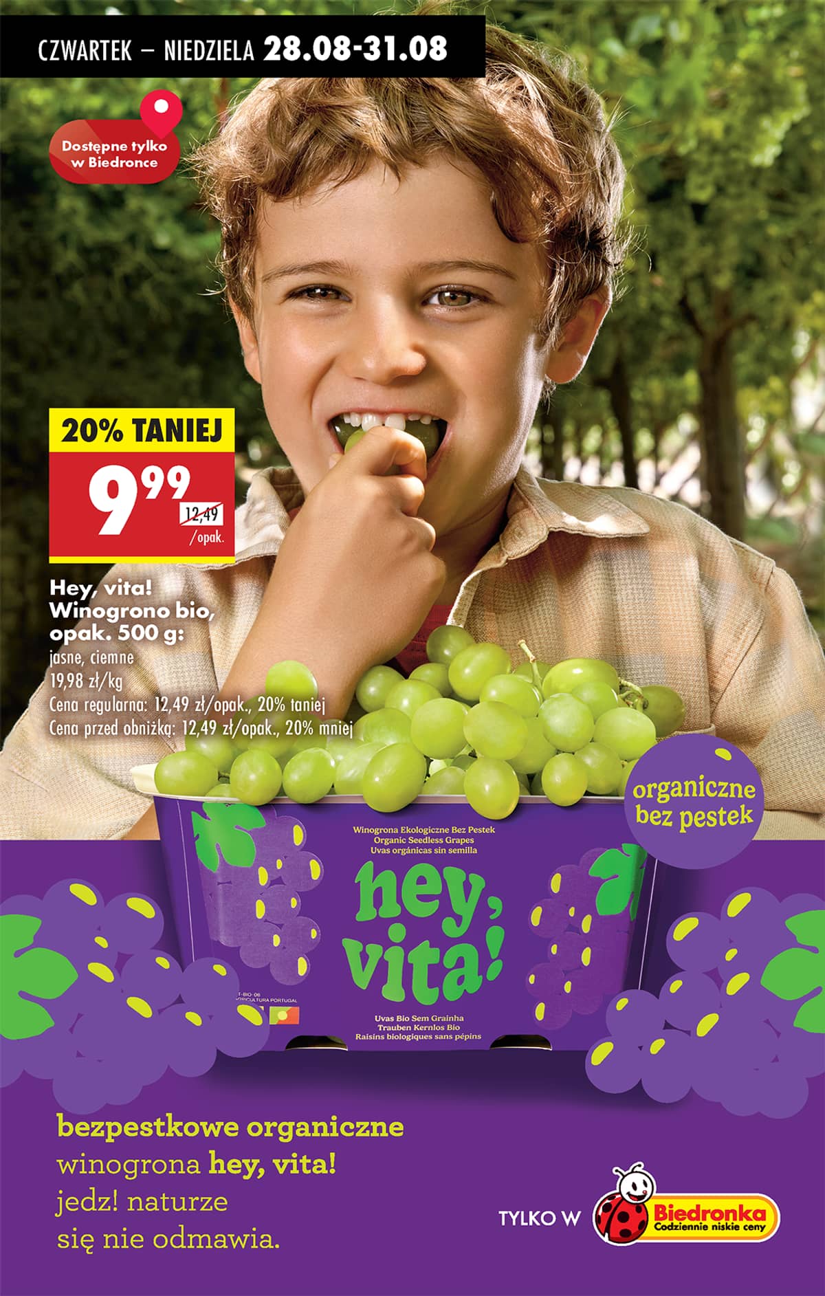 Biedronka - Biedronki niskie ceny P oferta od 28.08 29 puslapis