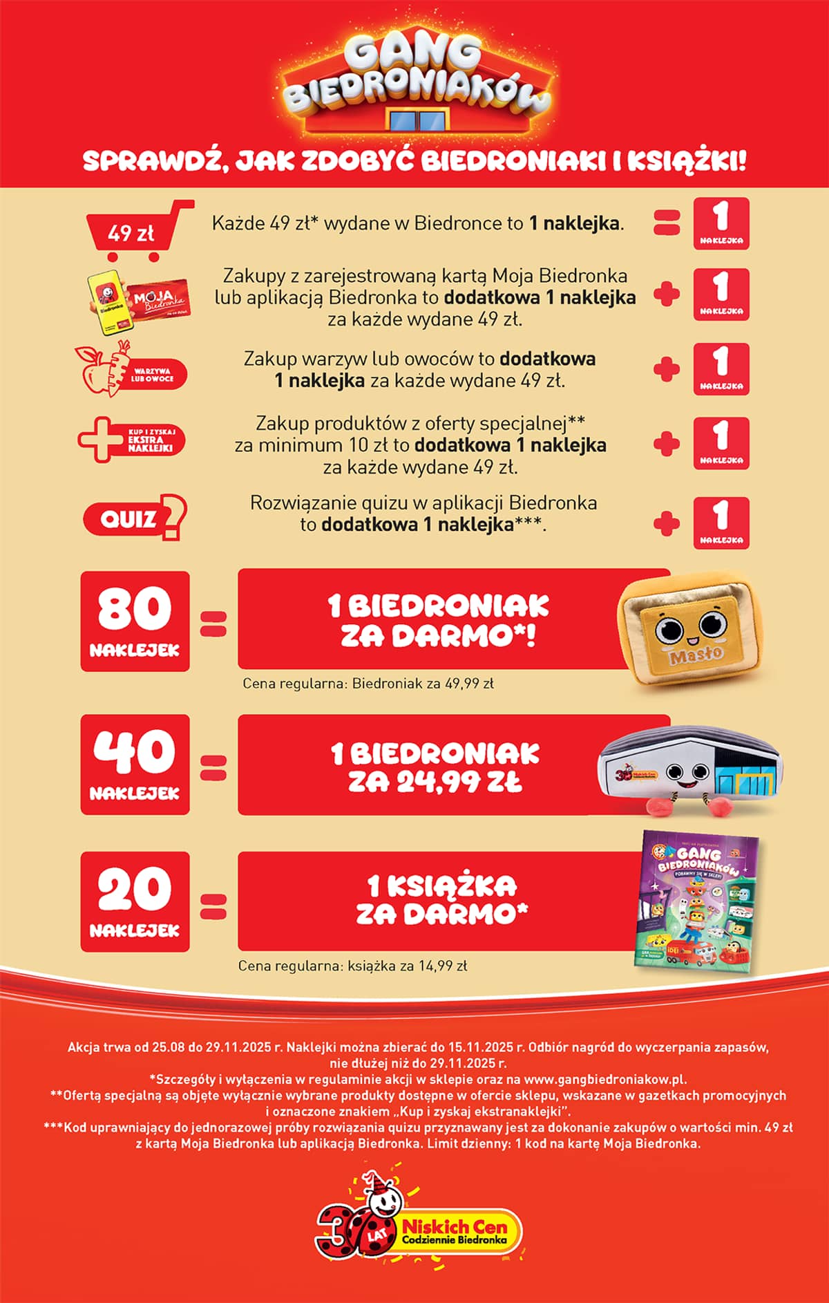 Biedronka - Biedronki niskie ceny P oferta od 28.08 3 puslapis
