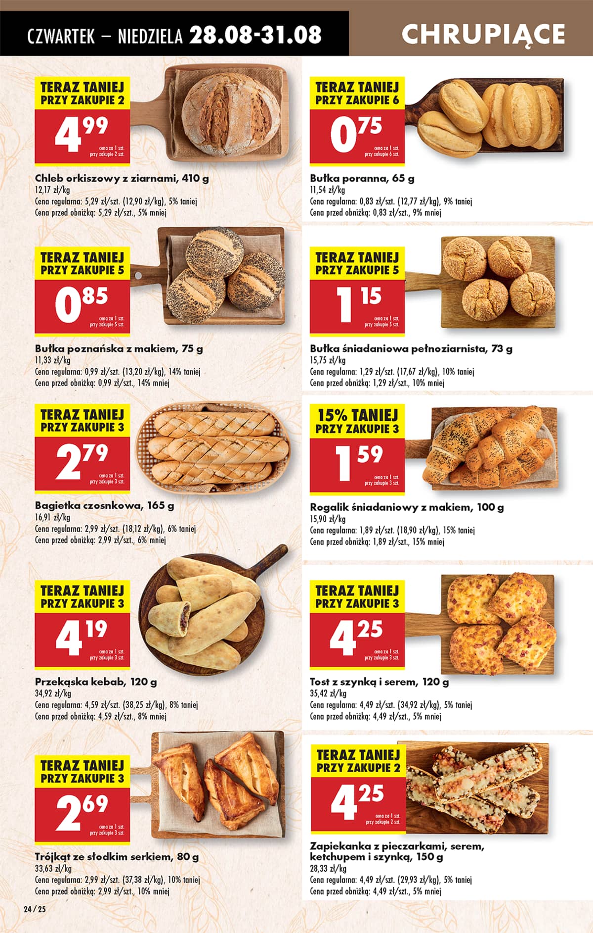 Biedronka - Biedronki niskie ceny P oferta od 28.08 32 puslapis