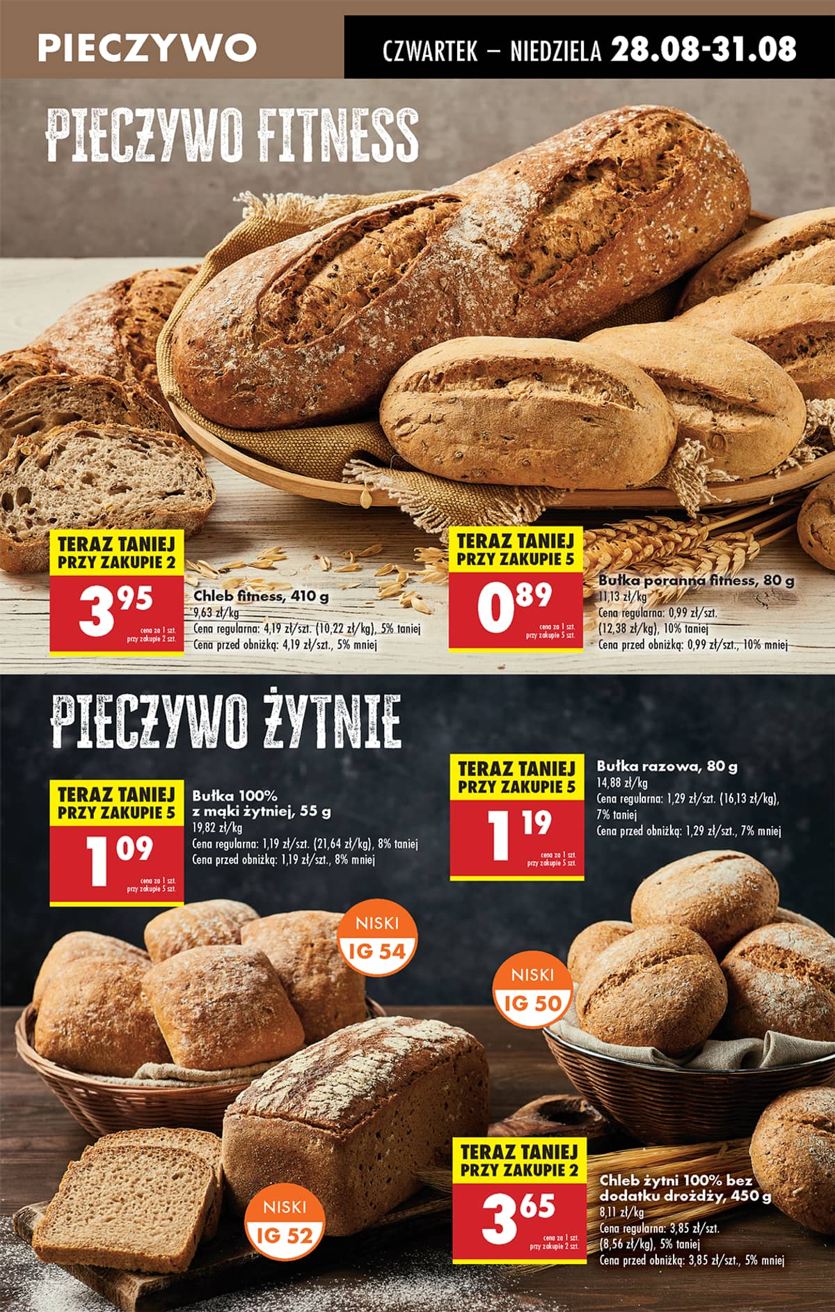 Biedronka - Biedronki niskie ceny P oferta od 28.08 33 puslapis