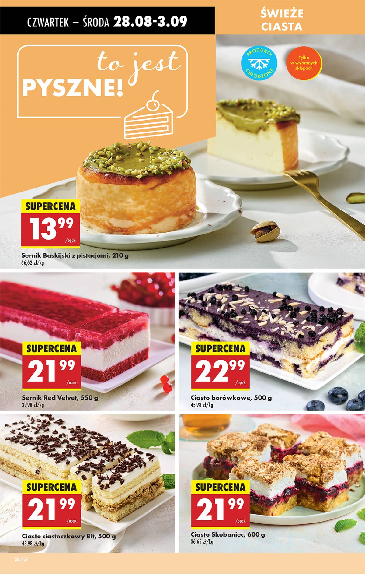Biedronka - Biedronki niskie ceny P oferta od 28.08 34 puslapis