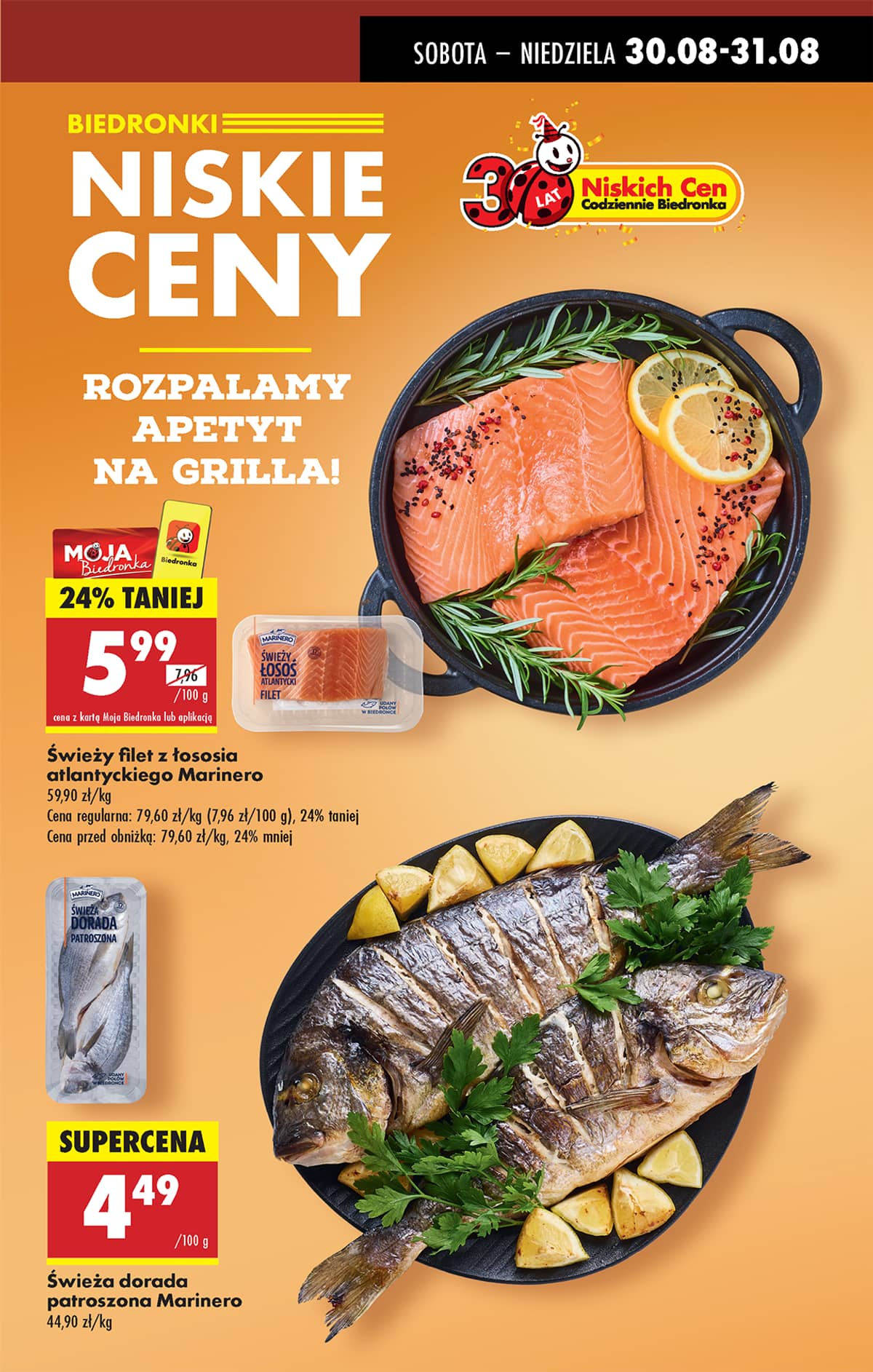 Biedronka - Biedronki niskie ceny P oferta od 28.08 35 puslapis