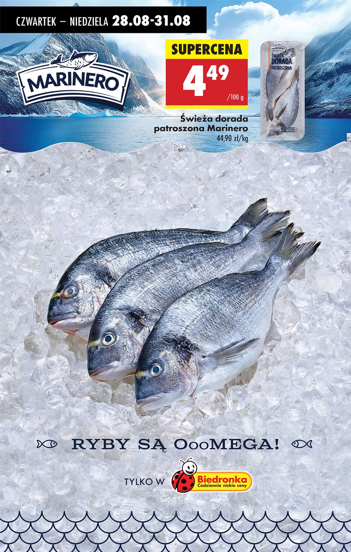 Biedronka - Biedronki niskie ceny P oferta od 28.08 38 puslapis