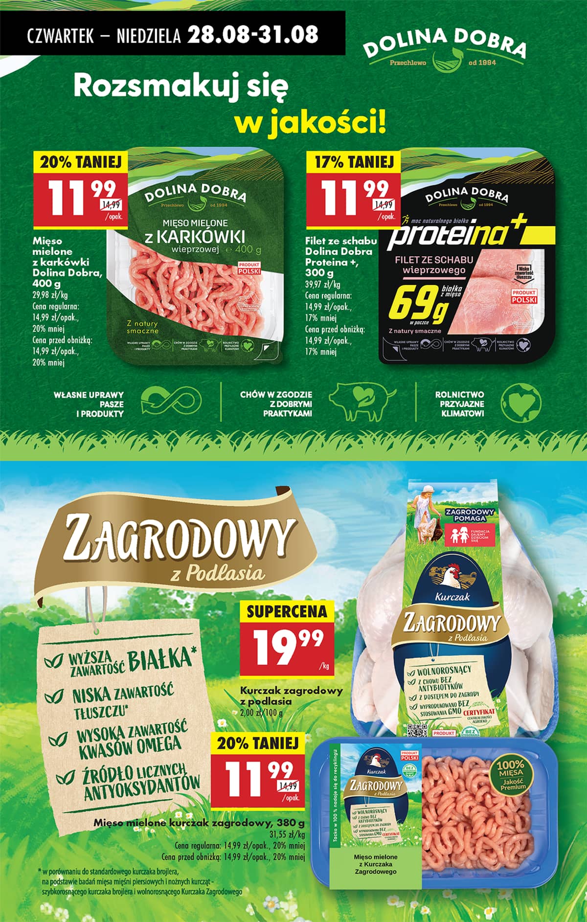Biedronka - Biedronki niskie ceny P oferta od 28.08 39 puslapis